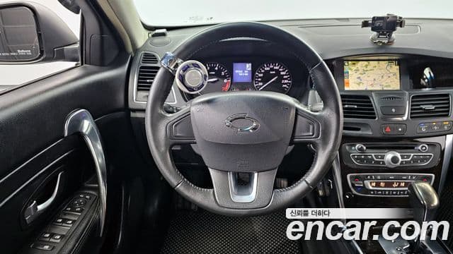 Renault Korea(Samsung) 뉴SM5(новый кузов / новое поколение) LPLI LE, 2010 13