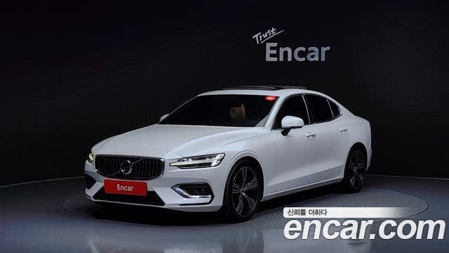 Volvo S60 3세대 T5 Inscription, 2020 1