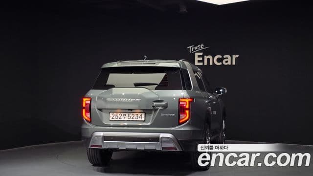 KG모빌리티(SsangYong) Torres T7, 2023 4
