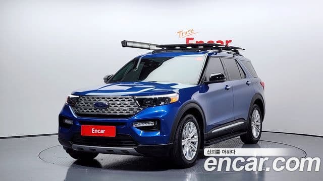 Ford Explorer 6세대 2.3 Limited 4WD, 2022 1