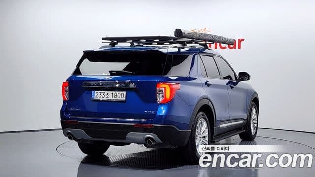 Ford Explorer 6세대 2.3 Limited 4WD, 2022 2