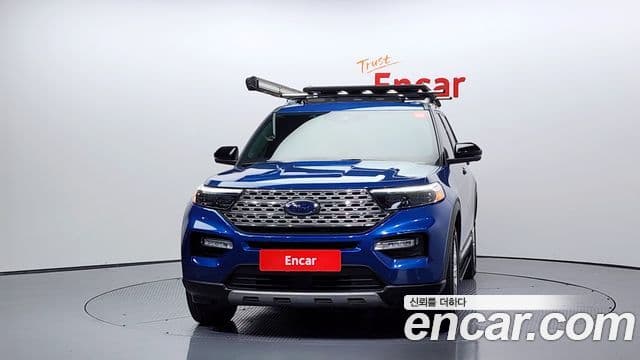 Ford Explorer 6세대 2.3 Limited 4WD, 2022 3