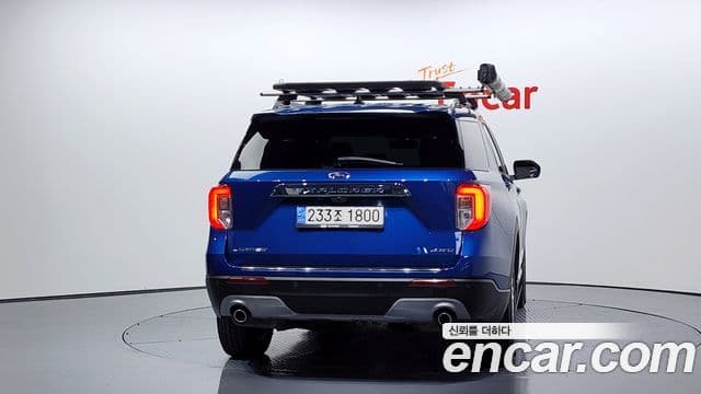Ford Explorer 6세대 2.3 Limited 4WD, 2022 4