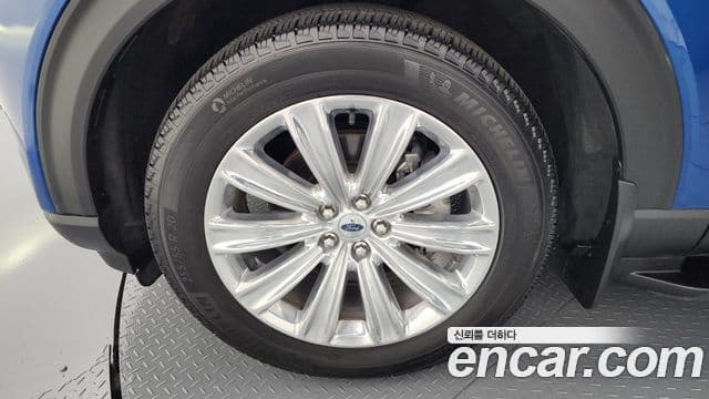 Ford Explorer 6세대 2.3 Limited 4WD, 2022 все фото