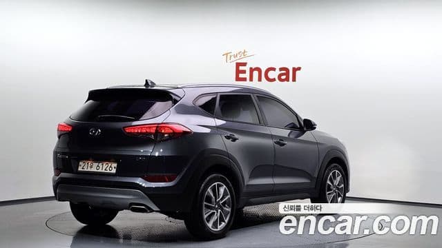 Hyundai All New Tucson Modern, 2018 2