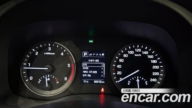 Hyundai All New Tucson Modern, 2018 8