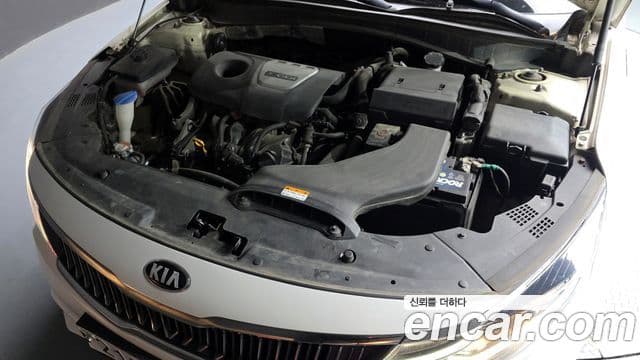 Kia The / новый New K5 2세대 Prestige, 2019 6