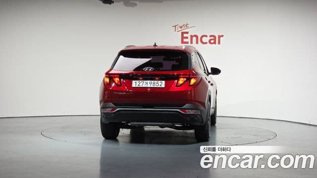 Hyundai Tucson (NX4) Premium, 2021 4