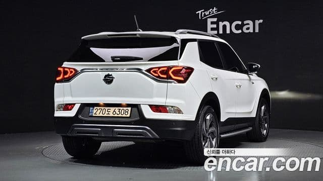 KG모빌리티(SsangYong) Beautiful Korando Plus, 2022 3