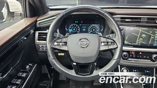 KG모빌리티(SsangYong) Beautiful Korando Plus, 2022 все фото