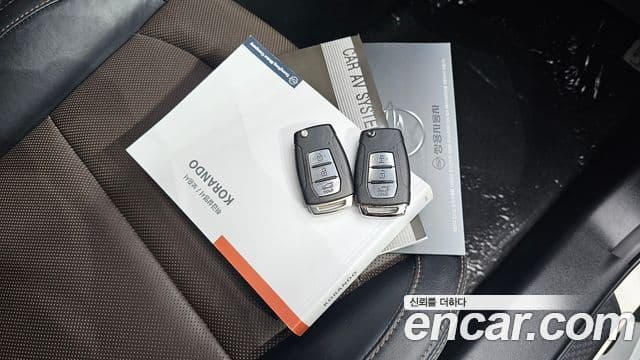 KG모빌리티(SsangYong) Beautiful Korando Plus, 2022 17