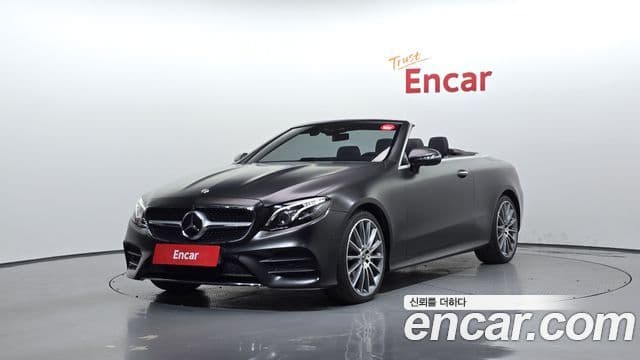 Mercedes-Benz E-класс W213 E450 кабриолет, 2019 1