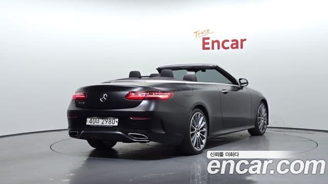 Mercedes-Benz E-класс W213 E450 кабриолет, 2019 2