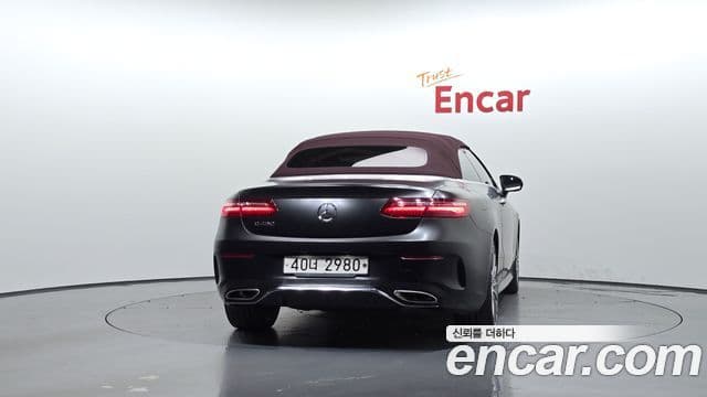 Mercedes-Benz E-класс W213 E450 кабриолет, 2019 4