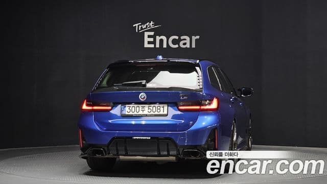 BMW 3시리즈 (G20) M340i xDrive Туринг (Touring), 2023 4