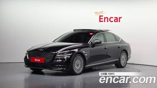 Genesis G80 (RG3) бензин 3.5 турбо AWD, 2022 1