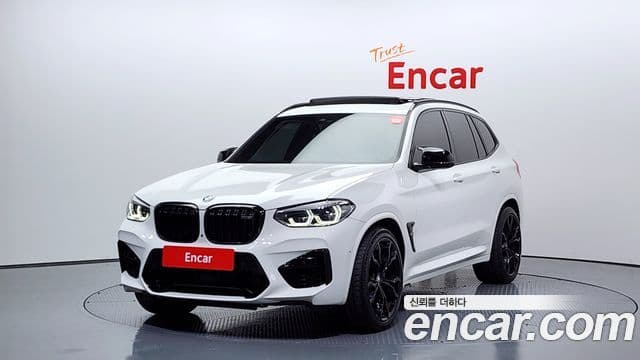 BMW X3M (G01) 3.0 Competition, 2021 1