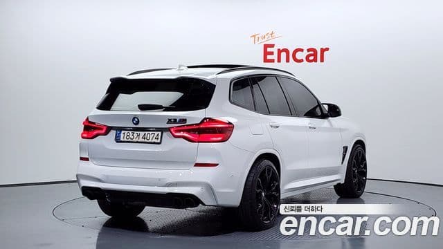 BMW X3M (G01) 3.0 Competition, 2021 2