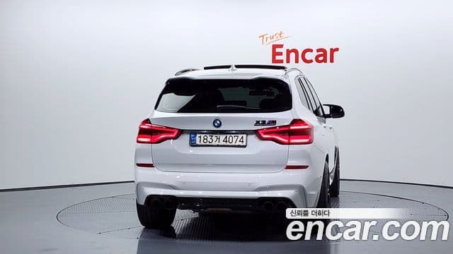 BMW X3M (G01) 3.0 Competition, 2021 4