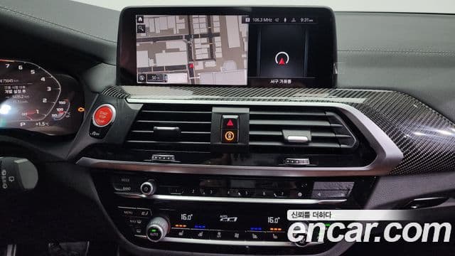 BMW X3M (G01) 3.0 Competition, 2021 14