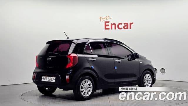 Kia All New Morning (JA) Luxury, 2017 2