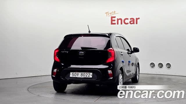 Kia All New Morning (JA) Luxury, 2017 4