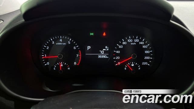 Kia All New Morning (JA) Luxury, 2017 8