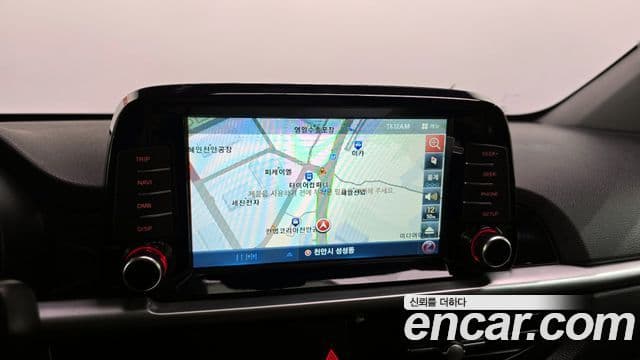 Kia All New Morning (JA) Luxury, 2017 16