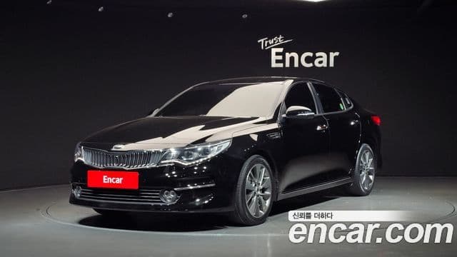 Kia K5 2세대 Signature, 2017 1