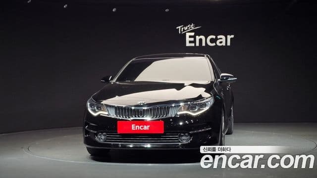 Kia K5 2세대 Signature, 2017 3
