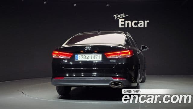 Kia K5 2세대 Signature, 2017 4