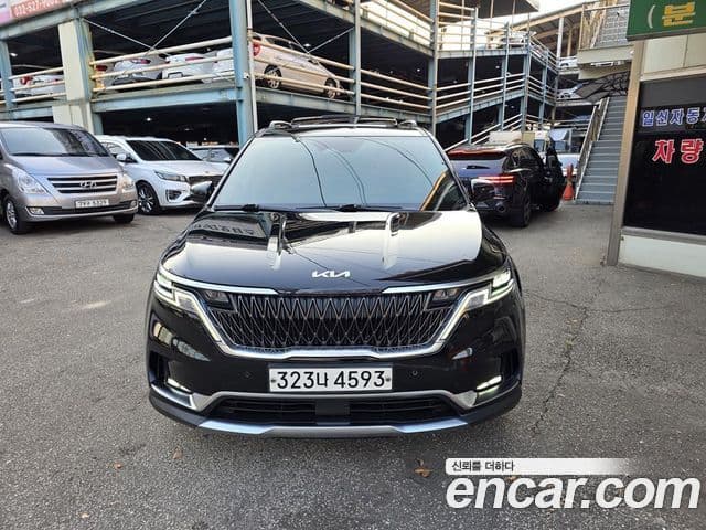 Kia Carnival 4세대 Signature, 2021 1