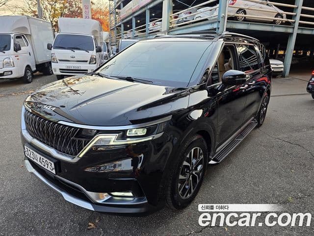 Kia Carnival 4세대 Signature, 2021 2