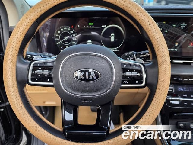 Kia Carnival 4세대 Signature, 2021 все фото