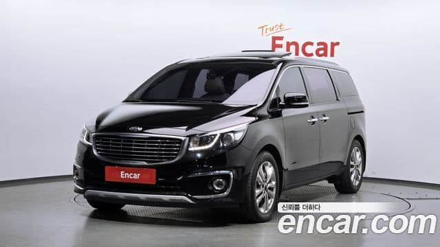 Kia All New Carnival Prestige, 2015 1