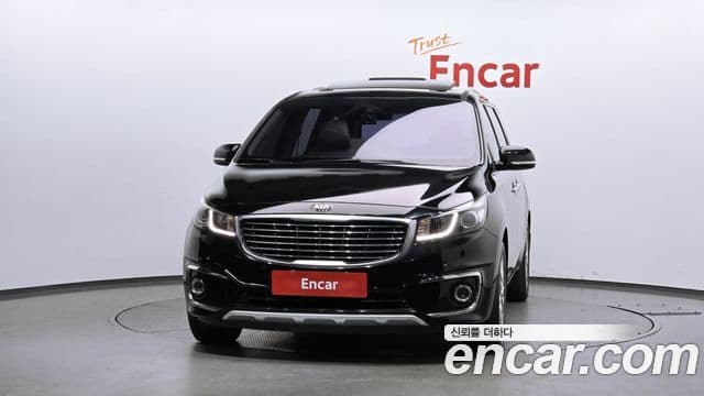 Kia All New Carnival Prestige, 2015 3