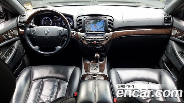 KG모빌리티(SsangYong) 뉴체어맨 W VVIP, 2012 7