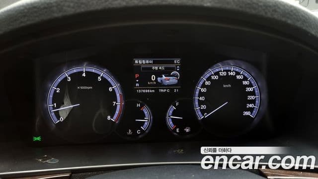 KG모빌리티(SsangYong) 뉴체어맨 W VVIP, 2012 8