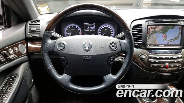 KG모빌리티(SsangYong) 뉴체어맨 W VVIP, 2012 13