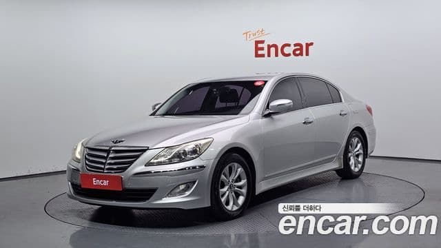 Hyundai Genesis Prime Pack, 2012 1