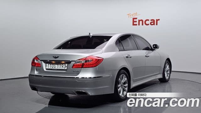 Hyundai Genesis Prime Pack, 2012 2