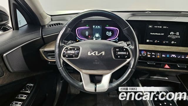 Kia K8 Noblesse Light, 2022 13