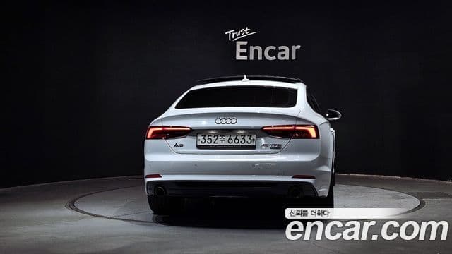 Audi A5 (F5) 45 TFSI Quattro Premium Sportback, 2019 4