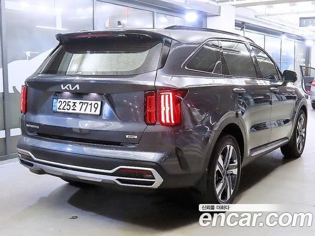 Kia Sorento 4세대 Gravity, 2023 все фото