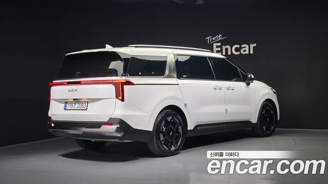 Kia The / новый New Carnival 4세대 Noblesse, 2025 2