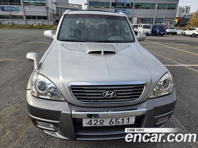 Hyundai 테라칸 빌트인캠2 — базовая версия - Built-in Cam 2, 2006 1