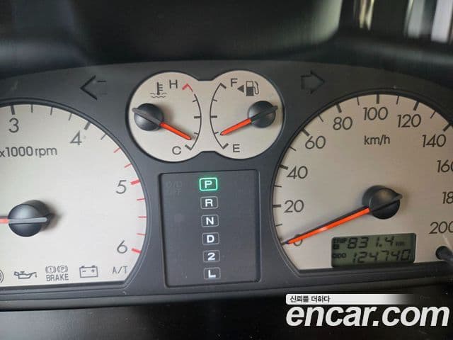 Hyundai 테라칸 빌트인캠2 — базовая версия - Built-in Cam 2, 2006 7