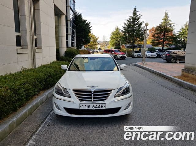 Hyundai Genesis Special, 2013 2