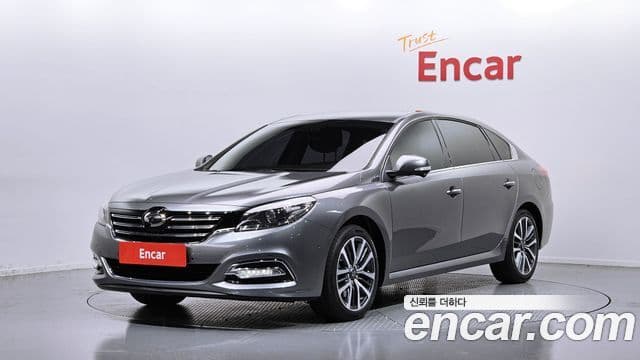 Renault Korea(Samsung) SM7 Nova LPLI 2.0 LPe для людей с инвалидностью, 2017 1