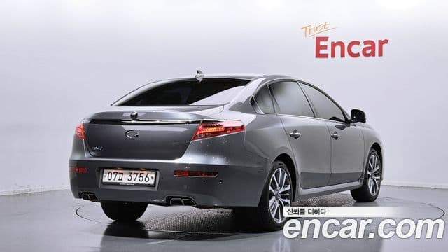 Renault Korea(Samsung) SM7 Nova LPLI 2.0 LPe для людей с инвалидностью, 2017 2